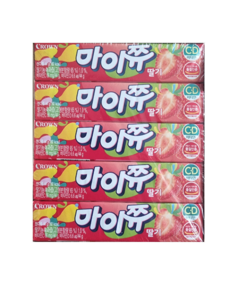 마이쮸: 딸기맛