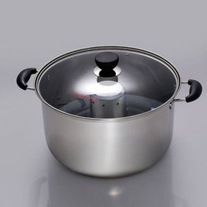 스팀 빨래솥 열탕 소독 삶통 행주 냄비 34CM 양은 찜기 들통 찜솥 찜통 스텐
