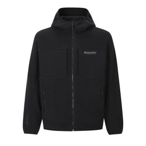 [디스커버리] 폴라텍 우븐 하이브리드 플리스 자켓 (BLACK) DXSS7A056