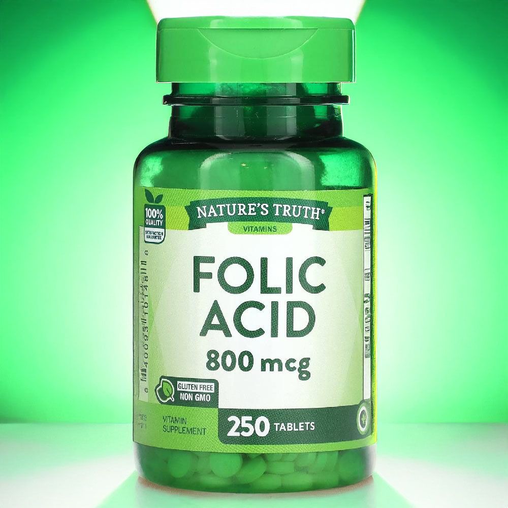 네이처스 트루스 임산부 임신 임산부용 <b>엽산</b> Folate 효능 800mcg 250정