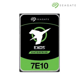 씨게이트 EXOS 7E10 4TB ST4000NM025B 3.5 기업용 하드디스크 SAS