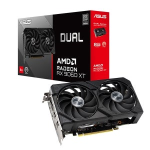 ASUS DUAL 라데온 RX 9060 XT D6 8GB 대원씨티에스