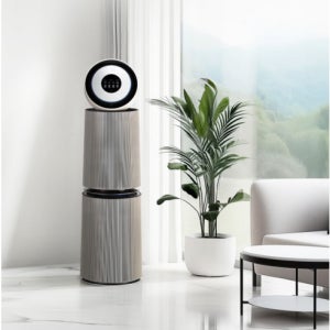 LG 퓨리케어 오브제컬렉션 AI+ 360 ̊ 공기청정기 M 필터 AS355NSNA 114㎡ 포유