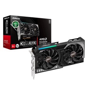 ASRock 라데온 RX 9060 XT CHALLENGER OC D6 8GB 대원씨티에스