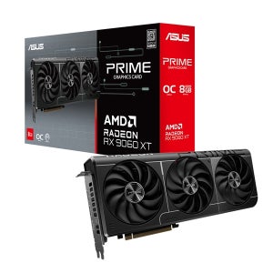 ASUS PRIME 라데온 RX 9060 XT OC D6 8GB 대원씨티에스