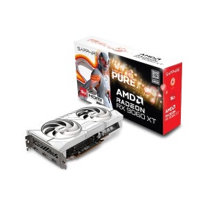 SAPPHIRE 라데온 RX 9060 XT PURE OC D6 16GB
