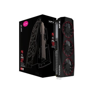 XFX 라데온 RX 9070 XT QUICKSILVER Magnetic Air D6 16GB