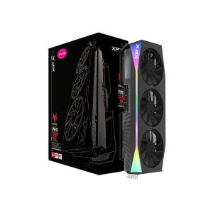 XFX 라데온 RX 9070 XT MERCURY RGB OC D6 16GB