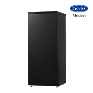 [캐리어] 모드비 122리터 컨버터블 다기능 미니 김치냉장고 MFNO122BKM1 블랙메탈