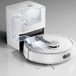 드리미로봇청소기 자동먼지비움 물걸레 청소 ai 인공지능 자동 주행 로보락 로봇청소기 Q8