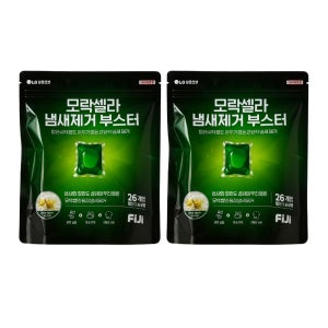 피지 모락셀라 냄새제거 부스터 상쾌한 허브향 26개입 2개