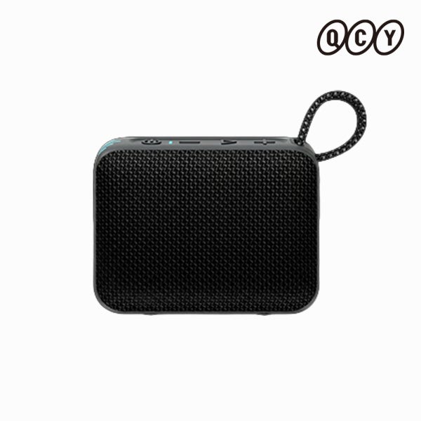 QCY SP2 MINI 휴대용 미니 블루투스 스피커 무드등 캠핑 무선 방수 c타입 블랙