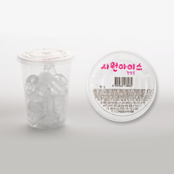 설운아이스 컵얼음 30개 (180g)