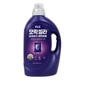 피지 모락셀라 냄새제거 뽀송한 코튼향 2.1L 1개