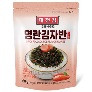 대천김 명란김자반 60g 5봉