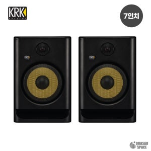 KRK Rokit 7 G5 7인치 니어필드 스튜디오 모니터 스피커 2통 (1조)