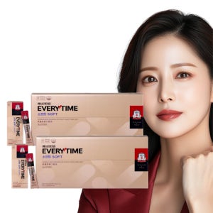 정관장 에브리타임 소프트 10ml 60포 2박스 쇼핑백 포함 선물세트