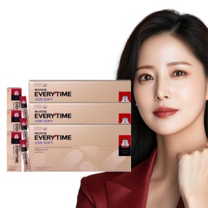 정관장 에브리타임 소프트 10ml 60포 3박스 쇼핑백 포함 선물세트