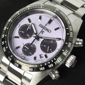 6구보관함+백화점AS 세이코시계 스피드타이머 솔라크로노 SSC955P1 Tokyo 25