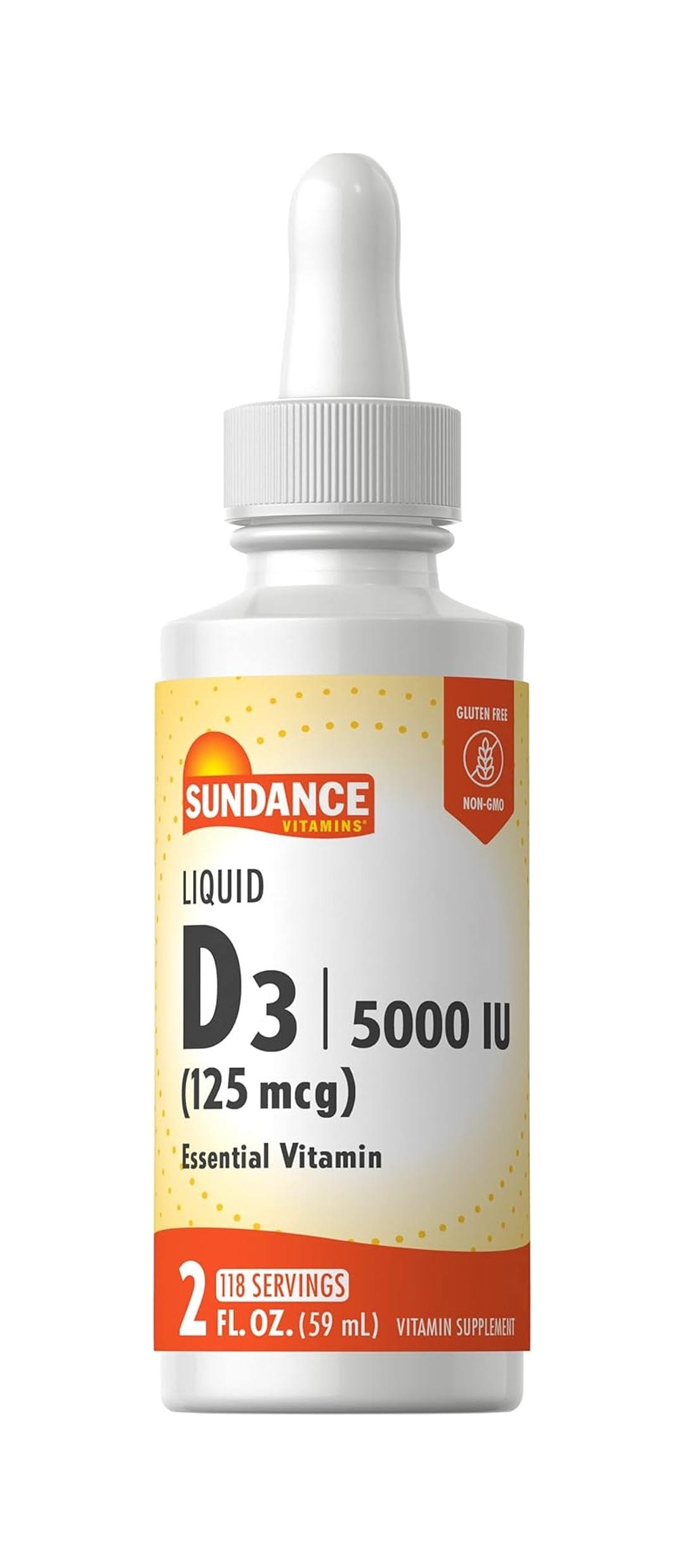 선댄스 <b>리퀴드 비타민D3</b> <b>5000IU</b> 125mcg 59ml