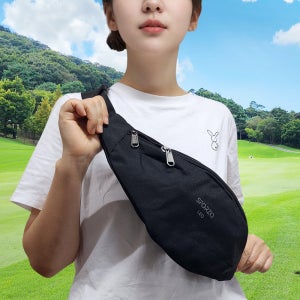 스포츠 힙색 슬링백 남성 데일리 여행 보조가방 606