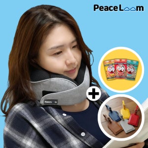 피스룸 비행기전용목베개 목디스크좋은 명품목쿠션 휴대용 기내용 여행용