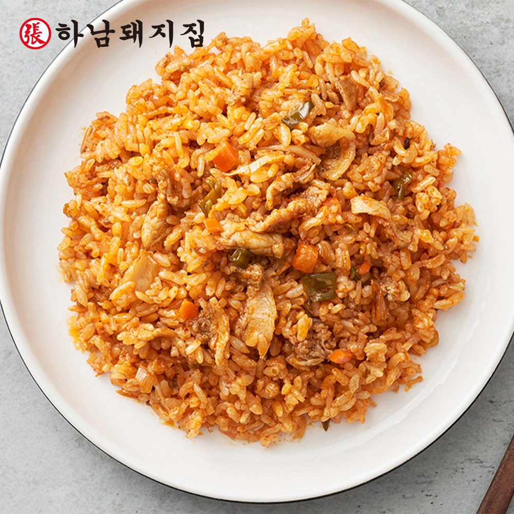 하남돼지집 철판 삽겹살 마무리볶음밥 제품 이미지