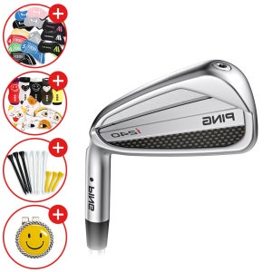 증정A [삼양인터내셔날정품] 핑 i240 좌타 스틸 아이언세트 7i(5-P,PW,UW) GF
