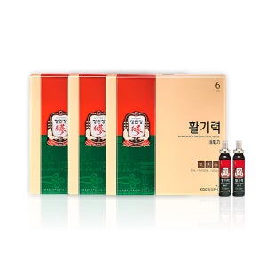 활기력 20ml 16병 3박스 정관장 선물 세트