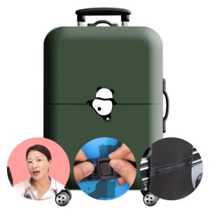나나 항공 스판 캐리어 커버 보호 덮개 케이스 1+1 L (26, 27, 28인치)