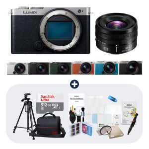 파나소닉 루믹스 미러리스 DC-S9+S 18-40mm 렌즈 KIT 512GB 15종패키지