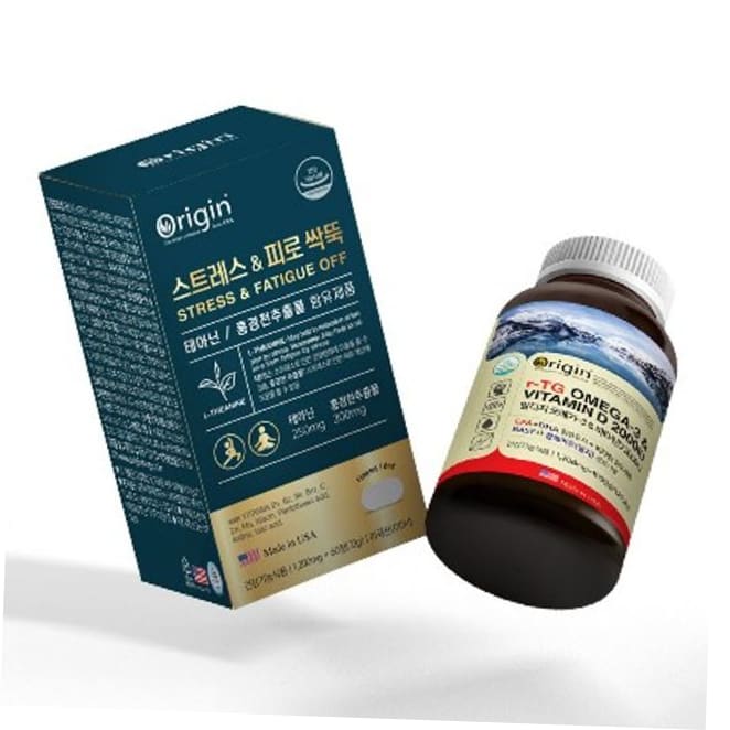 오리진 스트레스 <b>피로</b>싹뚝 60정