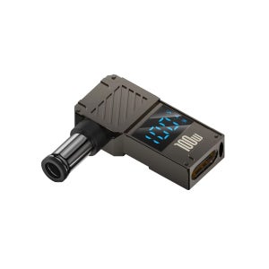 USB PD C타입 to DC 변환 노트북 고속충전 젠더 디스플레이 100W CTD