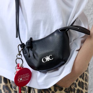 [오아이오아이컬렉션/OIC] 루나 미니 크로스백 [BLACK]