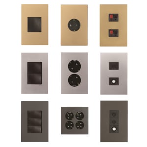 서울산전 다이아 스위치 매립형 콘센트 통신용 배선기구 골드 실버 다크그레이