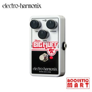 일렉트로 하모닉스 Electro Harmonix Nano Big Muff Pi 퍼즈 & 디스토션 기타 이펙터