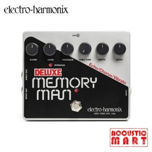 일렉트로 하모닉스 Electro Harmonix Deluxe Memory Man 아날로그 딜레이 & 코러스 기타 이펙터