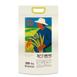 [26년 햅쌀] 미풍 가을햅쌀 4kg 조명1호 단일품종 상등급