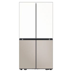 삼성전자 25년형 비스포크 AI 하이브리드 901L 4도어 냉장고 RM70F91R1ZG 포유