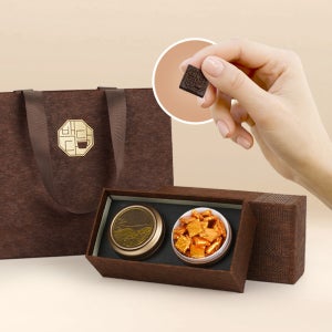 백다담 보이차고 숙차 보이숙차 차선물세트 100개