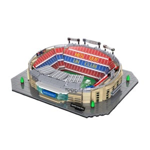 카다 c66023 크리에이터 스포티파이 캄프 누 바르셀로나 경기장 호환블럭