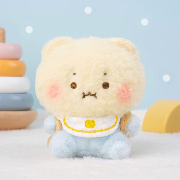 망그러진 곰 키링 인형 머리 쿵 아기 망곰