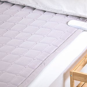 일월 전자파없는 카본 온열매트 전기요 순면 방수 안전 전기매트