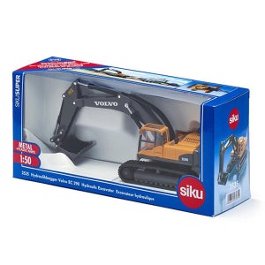 시쿠 SK3535 볼보 수압 엑스커베이터 미니카 나비타