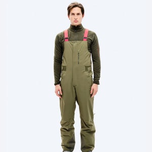 THE MOUNTAIN STUDIO 스키 하드쉘 팬츠 Y-5 - Winter Moss