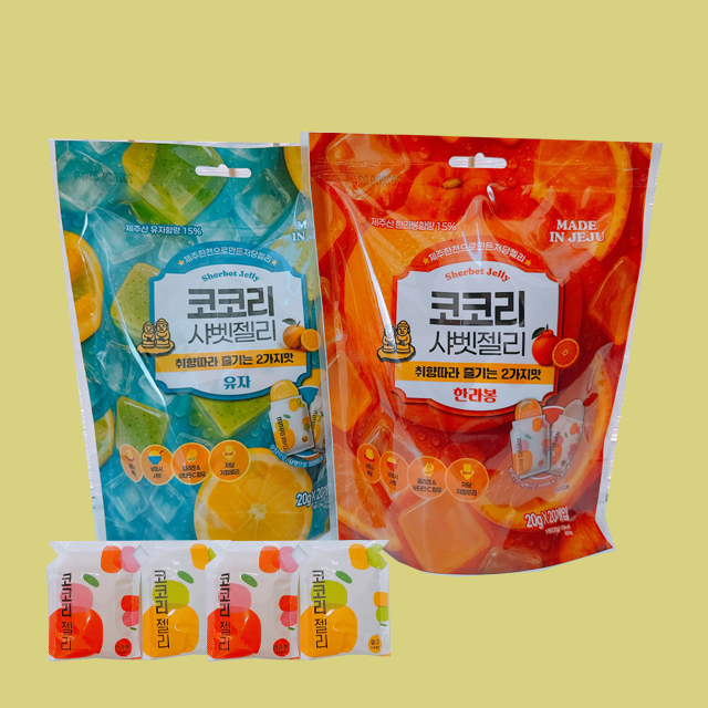 오야식 저당 젤리