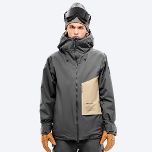 THE MOUNTAIN STUDIO 인슐레이트 패딩 자켓 S-6 - Asphalt, Seneca Rock