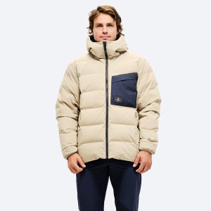 THE MOUNTAIN STUDIO 아웃도어 패딩 D-1 R - Dark Navy, Seneca Rock