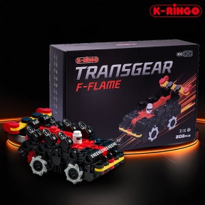 K-RINGO 블럭RC카 트랜스기어F-FLAME 202pcs K링고 아이링고