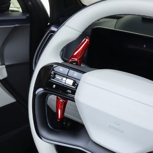 2026 더뉴 쏘렌토MQ4 튜닝 리얼카본 패들쉬프트 연장킷